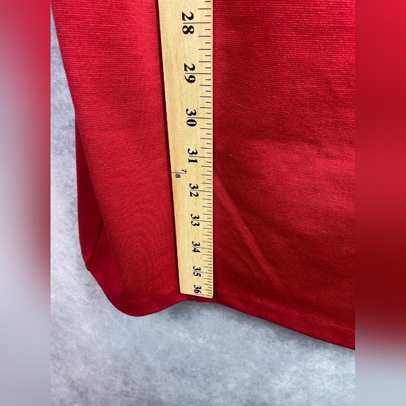 Venus Women’s‎ Preppy weekend Sexy Party Red mini Dress Gold hardware Size 2 - Picture 6 of 8